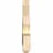 Ekena Millwork Alberta Rough Sawn Timber Gable Bracket, Douglas Fir, 48"W x 28"H x 4"D x 6"F, 14/12 Pitch GBW048X28X0406ALB00RDF - alternate 2